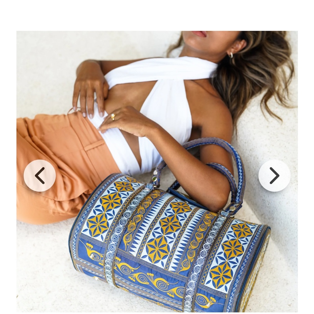 NWT Banda Mini weekend Bag